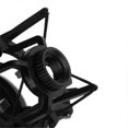 thumbnail image 3 of Professionally Designed Shock Mount Microphone Holder with Adjustable Studio Bracket, Shield Filter Screen for Quality Sound Recording, 3 of 5