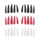 thumbnail image 4 of Puntas De Uñas Postizas De Bruja 10 Piezas Puntas De Uñas Postizas De Bruja De Halloween Zombie Cosplay Cubierta Completa Uñas De Estilete Uñas Artificiales ANGGREK Witch False Nail Tips, 4 of 8