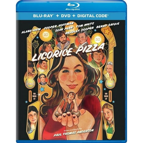 Licorice Pizza (Blu-ray   Digital Copy), MGM (Video & DVD), Comedy