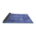 thumbnail image 2 of Ahgly Company Indoor Square Persian Blue Traditional Area Rugs, 6' Square, 2 of 4