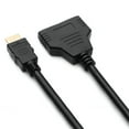 thumbnail image 5 of Sijiali DOONJIEY 1 in 2 out HDMI-compatible Splitter Male to Female Adapter Video Cable for PC, 5 of 6