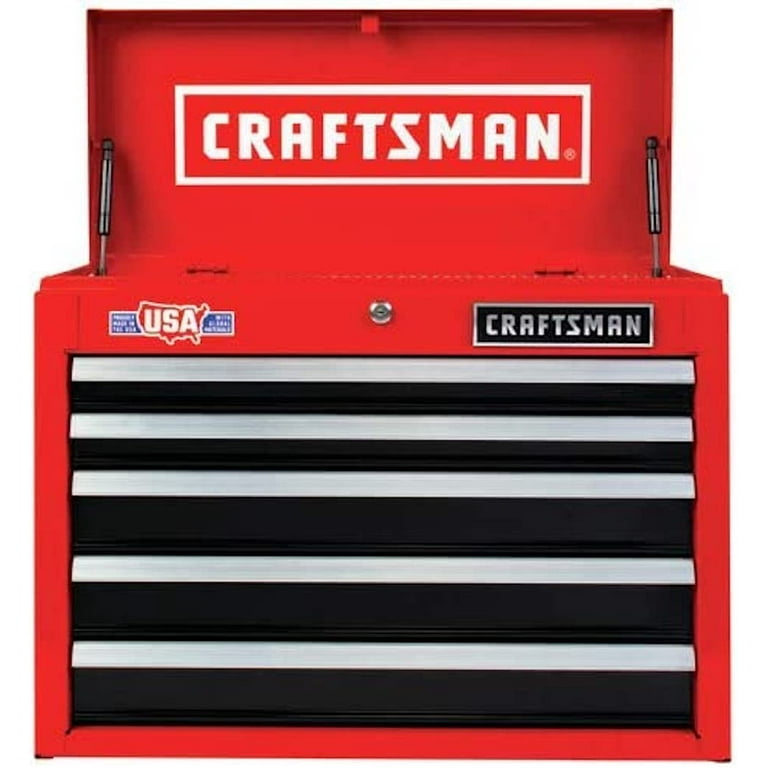 Craftsman 2000 Series 5-Drawer Steel Tool Chest 26 x. 19.75 x 12