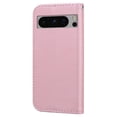 thumbnail image 3 of SaniMore for Google Pixel 8 Pro Case, PU Leather Flip Folio Cover with Stand, Card Slots, [Lovely Pet Magnetic Clasp] Full Protetcion Shockproof TPU Wallet Shell for Google Pixel 8 Pro, Rosegold, 3 of 10
