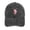 Black, variant on Mediocrates Charcoal Baseball Cap for Men Women, Adjustable Snapback Hats Cotton Hat