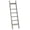 Greige, variant on Hzuaneri 6-Tier Blanket Ladder with Hooks, 5.6Ft Wall Leaning Blanket Ladder, 4 Removable Hooks for Living Room, Bedroom Bathroom, Decorative Quilt Rack Easy to Assemble, Greige