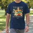 thumbnail image 4 of How Many Nights A Week Should You Be Reading T-Shirt – Book Meme Humor – Unisex Casual Wear, 4 of 6