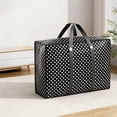 thumbnail image 7 of Large Heavy-Duty Non-Woven Storage Bags for Moving, Travel, Clothing and Miscellaneous Storage, 7 of 7