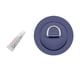 thumbnail image 5 of Parche de Anillo D de Acero Inoxidable Sunnimix para Botes Inflables de PVC Azul, 5 of 8