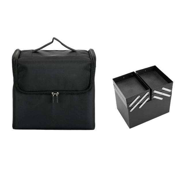 Bolsa de almacenamiento de gran capacidad, organizador de viaje cosmético para mujer, bolsas de MABOTO Bolsa de almacenamiento