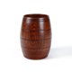 thumbnail image 3 of Taza de madera creativa Taza de protección del medio ambiente Taza de madera maciza anti-escaldaduras, 3 of 5