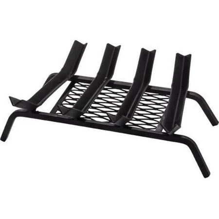 

Dagan 8527-5 5 Bar Grate V-Groove Design with Welded Ember Retainer Black