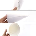 thumbnail image 3 of Gorros de fiesta Weoxpr, papel blanco, 40 unidades, para niños y adultos, 3 of 6