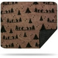 thumbnail image 2 of Denali Throws  Bear Boogie Double-Sided Throw, 2 of 6