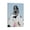 Frame-style, variant on Amy Sherald-Michelle LaVaughn Robinson Obama (2018) Poster Cool Artworks Painting Wall Art Canvas Prints Hanging Picture Home Decor Posters Gift 12x18inch(30x45cm)