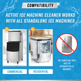 thumbnail image 4 of Active Ice Machine Cleaner and Descaler, Nickel Safe Solution, 1 Bottle, 32 fl oz, 8 Uses, 4 of 6