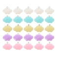 thumbnail image 1 of Shisuyan Charm Résine Beige 25 Pcs 1X0.6In, 1 of 8
