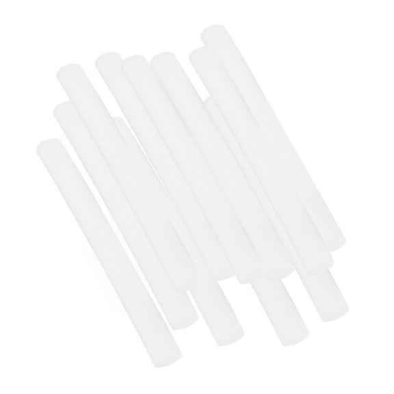 MLINS 10 Pcs Non Bath Mat Blocker Foam Caulk Stick 50.00X2.50X2.50CM White