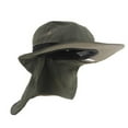 thumbnail image 3 of Outdoor Unisex Brim Sun Block Quick Drying Fishing Sun Cap, 3 of 4