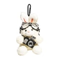 thumbnail image 1 of Rongfmy Keychain Pendant Hanging Creative Ornament Adorable Versatile Gift Key Chain for White, 1 of 9