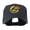 Navy, variant on American Football Field and Ball Embroidered Cap - Stone OSFM