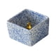 thumbnail image 2 of Porta incienso para varilla de meditación, quemador de incienso de cerámica, nuevo Azul, 2 of 9