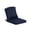 Midnight, variant on Goodgoods 20" x 21.5" Indoor & Outdoor Deep Seat Chair Cushions with Fasteners, Water & Fade Resistant, Midnight