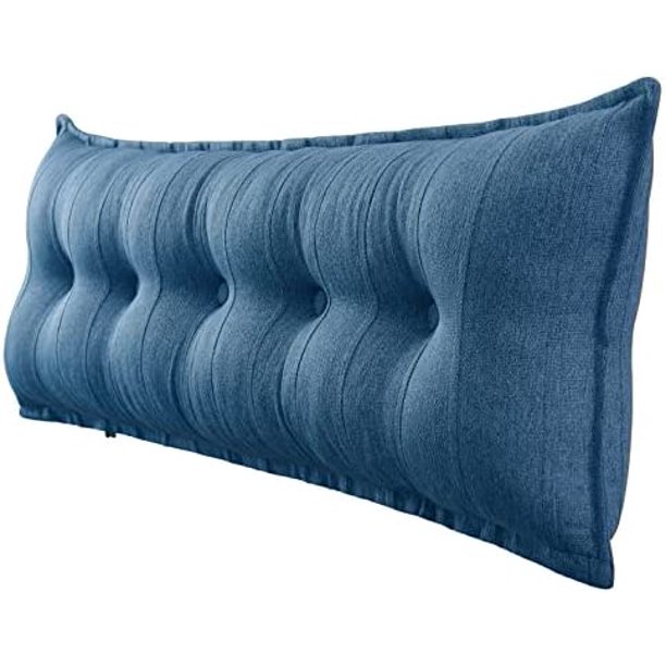 Rectangular Headboard Pillow Bolster Pillow For Bed Back Rest Pillow