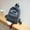 Gray, variant on Small Corduroy Backpack Purse for Women - Vintage Mini Fashion Casual Aesthetic Backpack