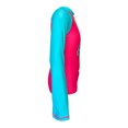 thumbnail image 4 of Traje de Baño Minnie Talla 10 Wetsuit Manga Larga Estampado de Playa Rosa con Aqua, 4 of 4