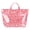 Leopard Pink, variant on PVC Tote Bag for Women Trendy Plastic Tote Bag Leopard Bags Cheetah Letters Print Bags Large Canvas Hobo Handbag