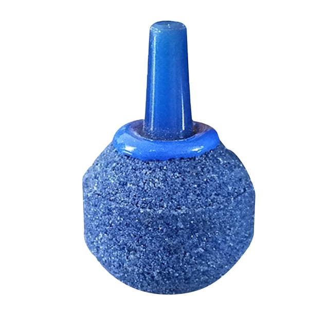Methold Estanque Acuario Bomba Hidropónicos Difusor Pecera Burbuja Aire Piedra Aireador Bombas de aire para acuarios Azul 25 mm Methold JJ17218-05