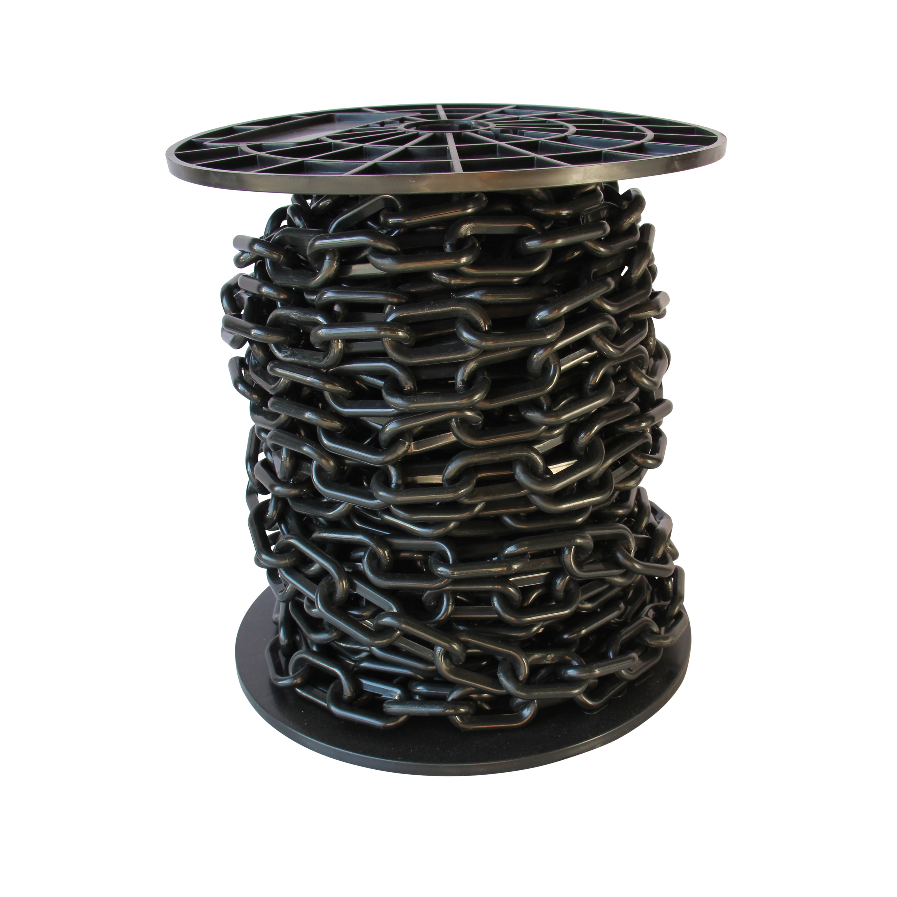 RCH Hardware CH-P55-06-YEL-3 Plastic Barrier Chain 3 Feet Yellow