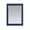 Jewelry Blue, variant on Altair 28" Rectangular Bathroom Wood Framed Wall Mirror in White