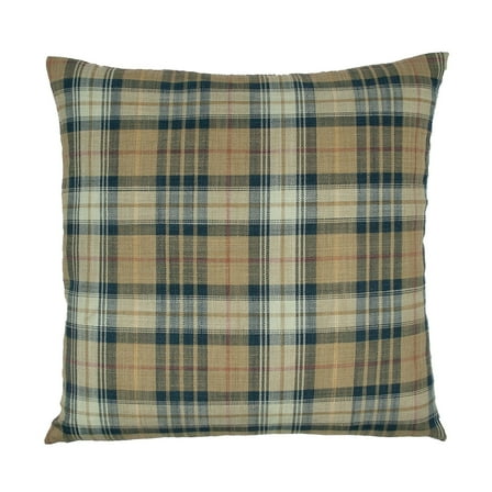 Pacific Coast Home Furnishings, Inc. Sherry Kline Tartan 20-inch Decorative Pillow - Tan/Multi