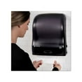thumbnail image 6 of San Jamar Simplicity Mechanical Roll Towel Dispenser, 15.25 x 13 x 10.25, Black -SJMT7400TBK, 6 of 7