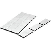 Master Magnetics 07010 Sheet Mag With Adhesive Liner, 2 x 3 in.