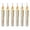 A, variant on Cheapark 6pcs Battery Operated Flameless Led Taper Candles Lights Fake Candles