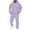Light Purple@GC@, variant on CONZONE Mens Sweatsuit 2 Peice Set Casual Track Suit for Men Letter Graphic Y2K Long Sleeve Hoodies Sweatpants Cozy Fall Winter Athletic Jogging Outfits