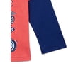 thumbnail image 3 of Wonder Nation Toddler Boys Hangdown Graphic Tee with Long Sleeves, Sizes 12M-5T, 3 of 8