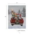 thumbnail image 2 of Toile Murale À Led, Camion Rouge, 2 of 4