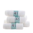thumbnail image 2 of WarmHaven  Washcloths, Rayon Made from Bamboo - 2 Layer Ultra Soft Absorbent Newborn Bath Face Towel - Reusable Wipes for Delicate Skin - White, 6 Pack, 2 of 12