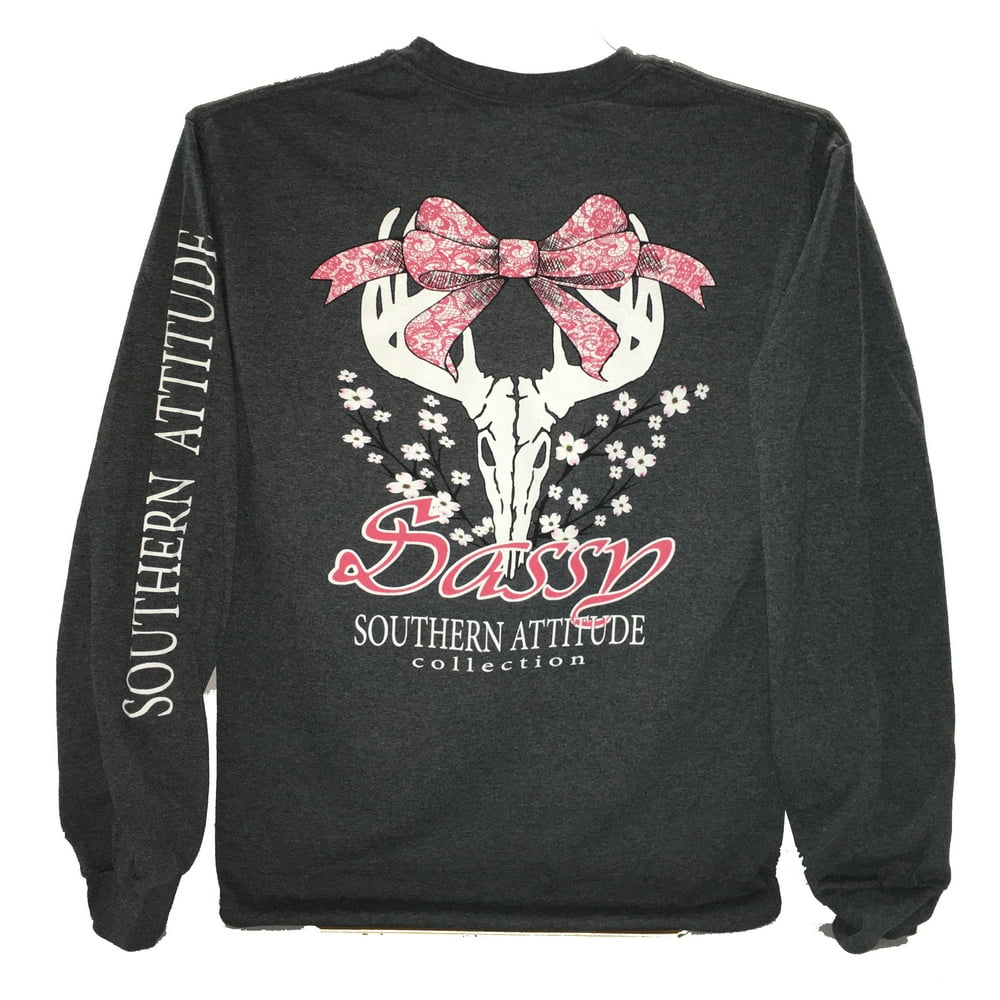 southern attitude christmas shirts