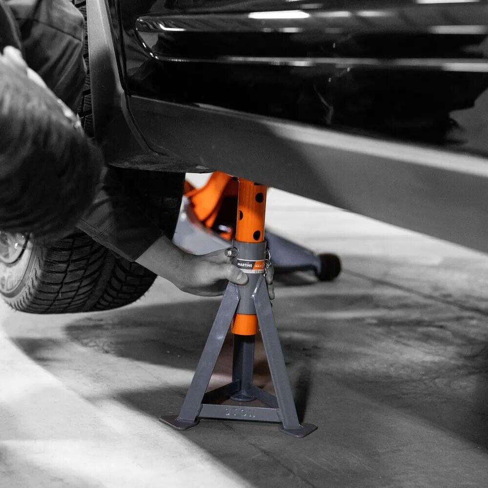 Martins Industries 3.3-Ton Jack Stands (X2)