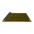 thumbnail image 2 of Ahgly Company Indoor Rectangle Abstract Yellow Modern Area Rugs, 8' x 10', 2 of 4