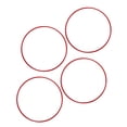 thumbnail image 1 of Wheel Rim Protector Guard Trim Rings for 18 Inch Hub Universal Self Adhesive ABS Rim Covers, 1 of 7