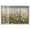 Blonde Frame, variant on Glimmering Glade Garden I Shadowbox Print Landscape Wall Art by Art Remedy, White Frame, 15 x 10