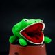 thumbnail image 3 of Monedero de rana Divertida bolsa de dinero, 3 of 4