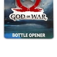 thumbnail image 2 of God of War Collectibles | God of War 2018 Logo Metal Bottle Opener, 2 of 7