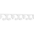 thumbnail image 1 of Ekena Millwork RUNP06X0625X48POR 6 x 48 Po Pas 0,62 Po Porcelina Architecture Grade PVC Course Garniture, 1 of 1