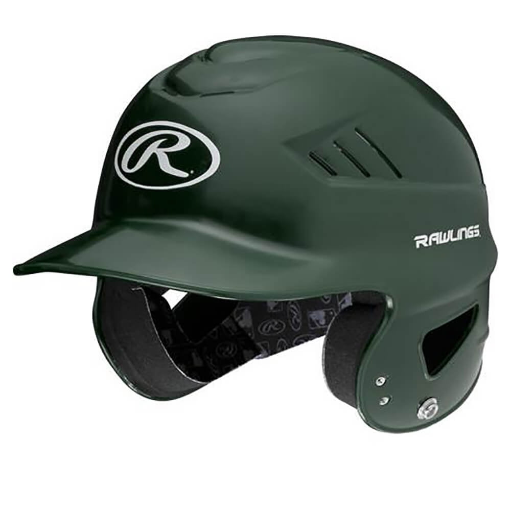 Rawlings RCFHDG Green Batting Helmet